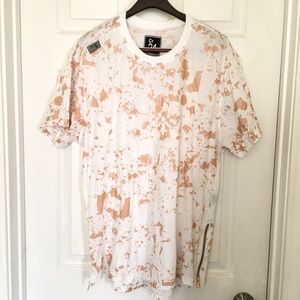 Cr24 Chrome Edge Men's Tee Shirt Size XXL Gold